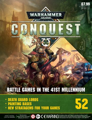 Warhammer 40,000: Conquest Issue 52