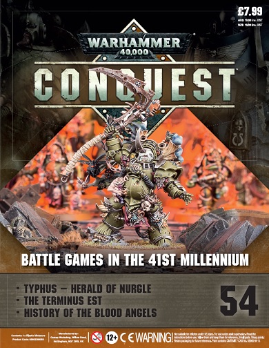 Warhammer 40,000: Conquest Issue 54