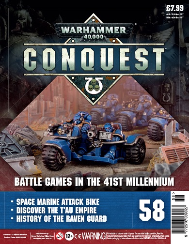 Warhammer 40,000: Conquest Issue 58