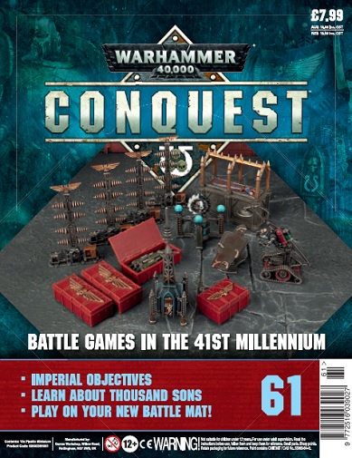 Warhammer 40,000: Conquest Issue 61