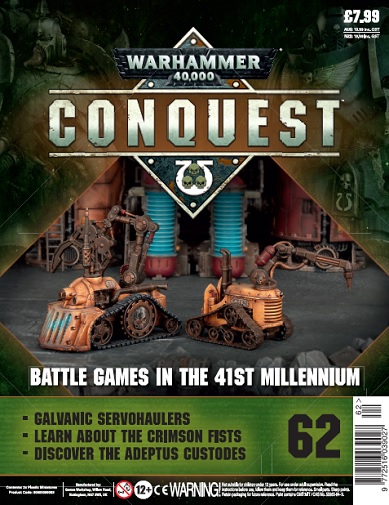 Warhammer 40,000: Conquest Issue 62