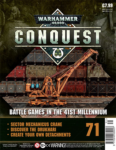 Warhammer 40,000: Conquest Issue 71