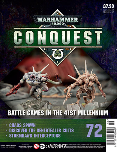Warhammer 40,000: Conquest Issue 72