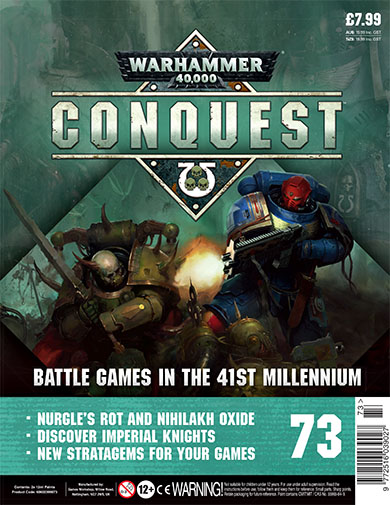 Warhammer 40,000: Conquest Issue 73