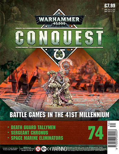 Warhammer 40,000: Conquest Issue 74