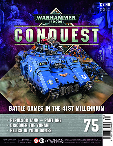 Warhammer 40,000: Conquest Issue 75
