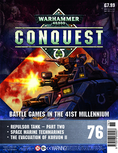 Warhammer 40,000: Conquest Issue 76