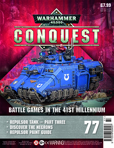Warhammer 40,000: Conquest Issue 77