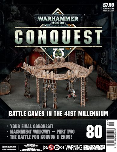 Warhammer 40,000: Conquest Issue 80