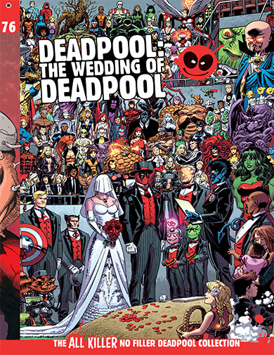Wedding Of Deadpool
