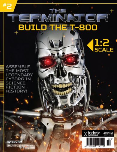 The Terminator: Build the T-800 Issue 2