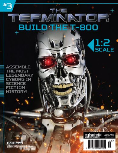 The Terminator: Build the T-800 Issue 3