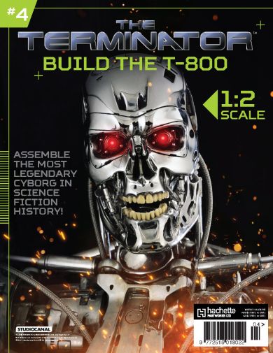The Terminator: Build the T-800 Issue 4