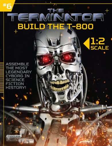 The Terminator: Build the T-800 Issue 6