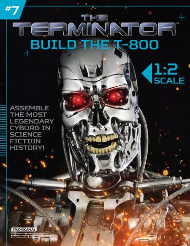 The Terminator: Build the T-800 Issue 7