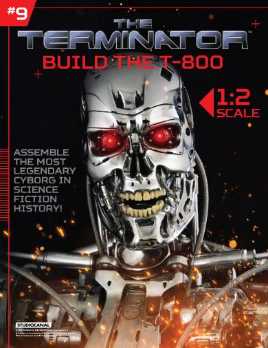 The Terminator: Build the T-800 Issue 9