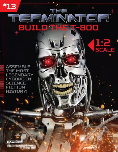 The Terminator: Build the T-800 Issue 13