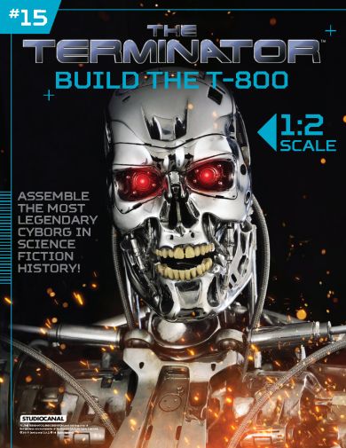 The Terminator: Build the T-800 Issue 15