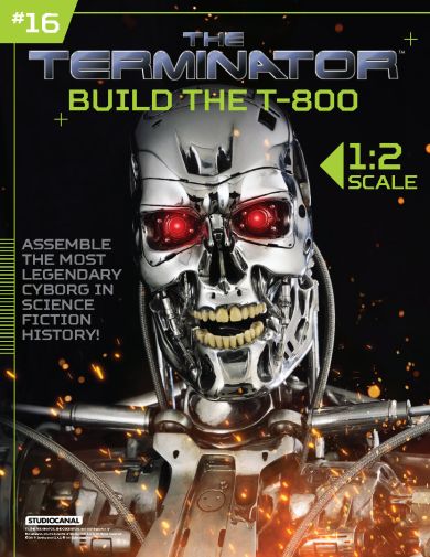 The Terminator: Build the T-800 Issue 16
