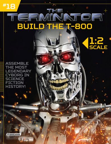 The Terminator: Build the T-800 Issue 18