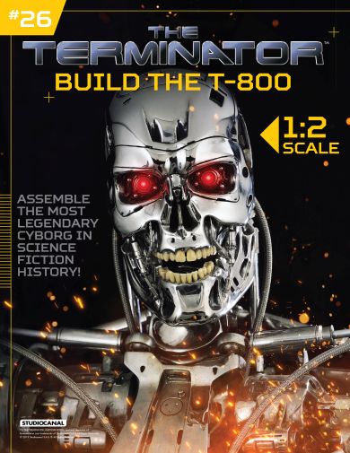 The Terminator: Build the T-800 Issue 26