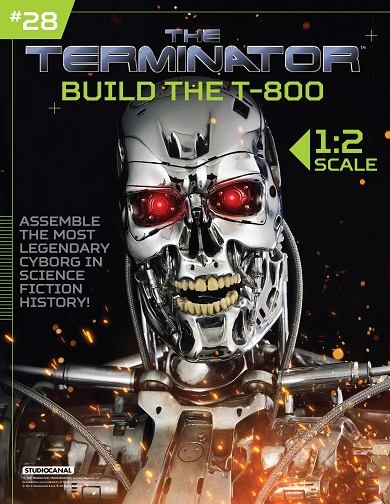 The Terminator: Build the T-800 Issue 28
