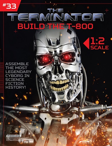 The Terminator: Build the T-800 Issue 33