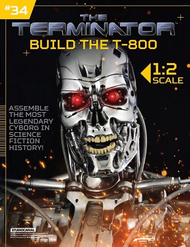 The Terminator: Build the T-800 Issue 34