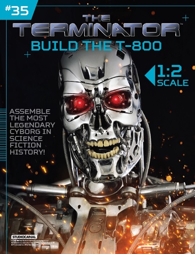 The Terminator: Build the T-800 Issue 35