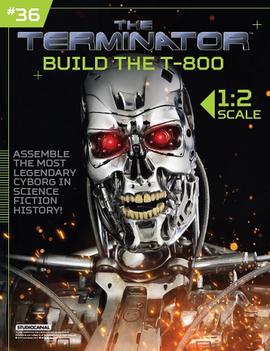 The Terminator: Build the T-800 Issue 36