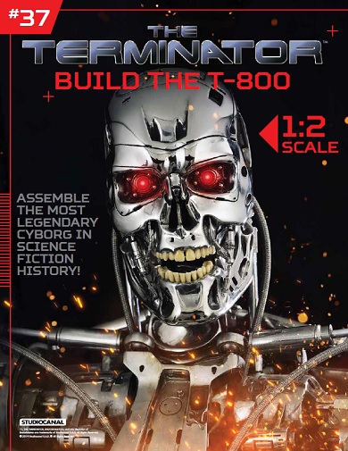 The Terminator: Build the T-800 Issue 37