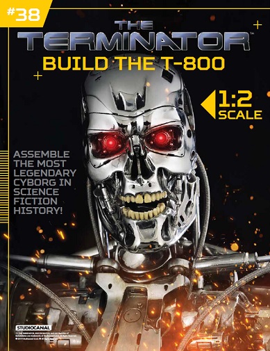 The Terminator: Build the T-800 Issue 38