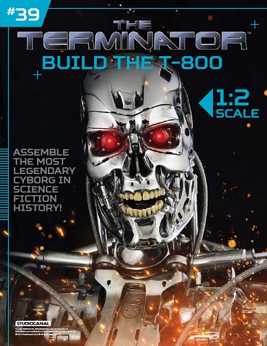 The Terminator: Build the T-800 Issue 39