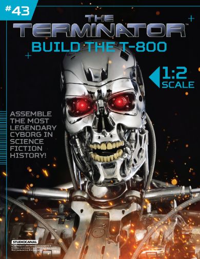 The Terminator: Build the T-800 Issue 43