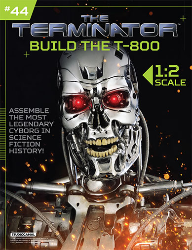 The Terminator: Build the T-800 Issue 44
