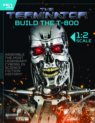 The Terminator: Build the T-800 Issue 51