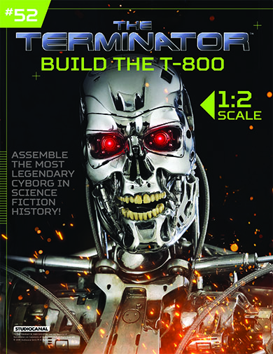 The Terminator: Build the T-800 Issue 52