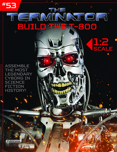 The Terminator: Build the T-800 Issue 53