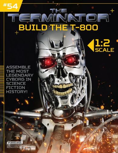 The Terminator: Build the T-800 Issue 54