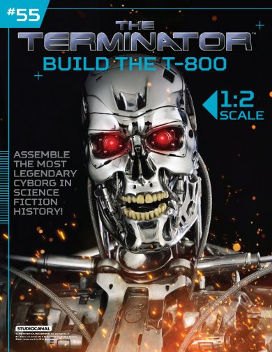 The Terminator: Build the T-800 Issue 55