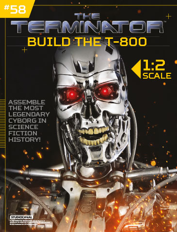 The Terminator: Build the T-800 Issue 58