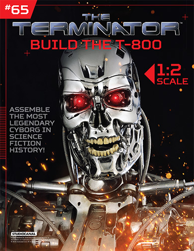 The Terminator: Build the T-800 Issue 65
