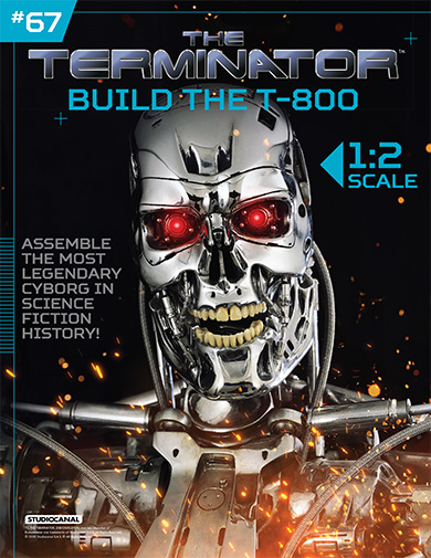The Terminator: Build the T-800 Issue 67