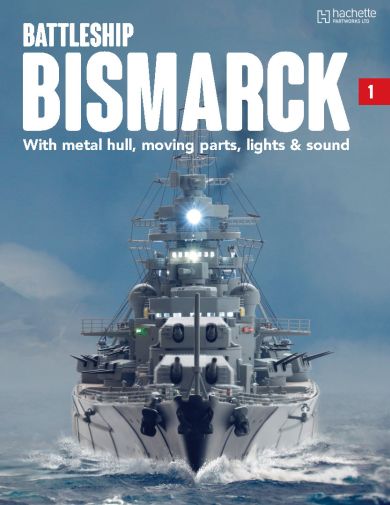 Battleship Bismarck Issue 1