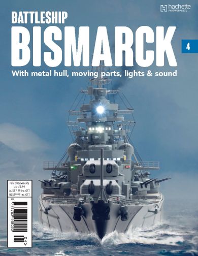 Battleship Bismarck Issue 4