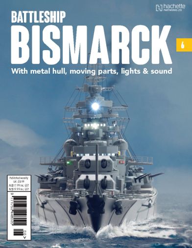 Battleship Bismarck Issue 6