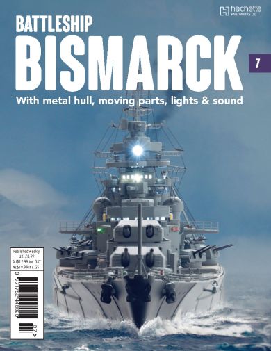 Battleship Bismarck Issue 7