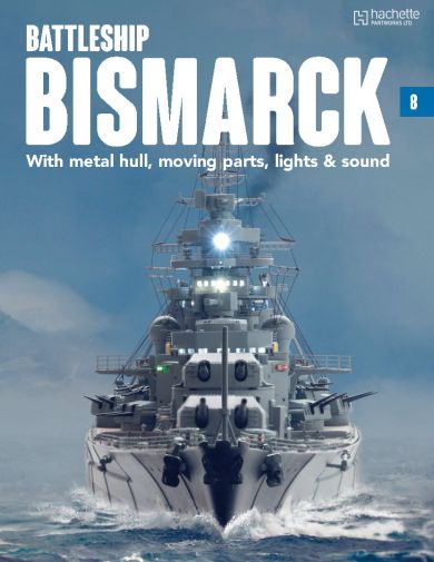 Battleship Bismarck Issue 8