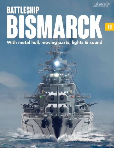 Battleship Bismarck Issue 10