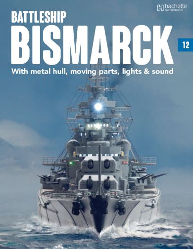 Battleship Bismarck Issue 12